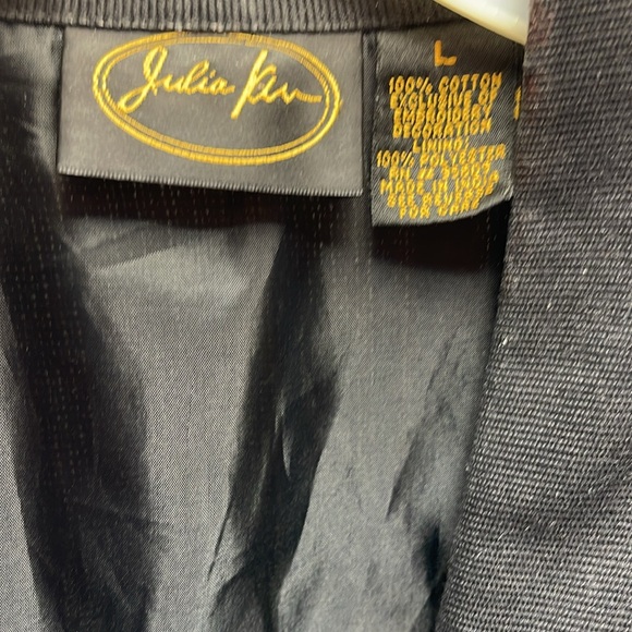 Artistic stylish jacket with eclectic design and texture. - Picture 2 of 4